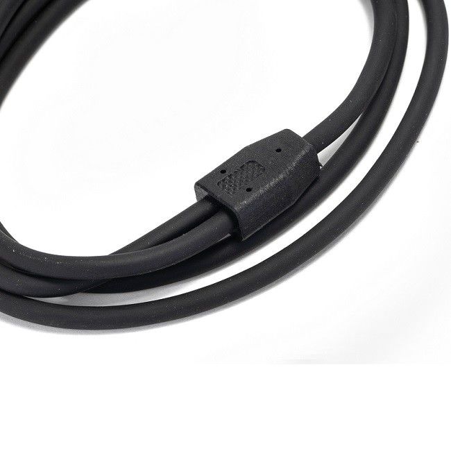3.5mm αρσενικό προς διπλό RCA αρσενικό Y καλώδιο ήχου μαύρο Διαφορετικό μήκος καλωδίου