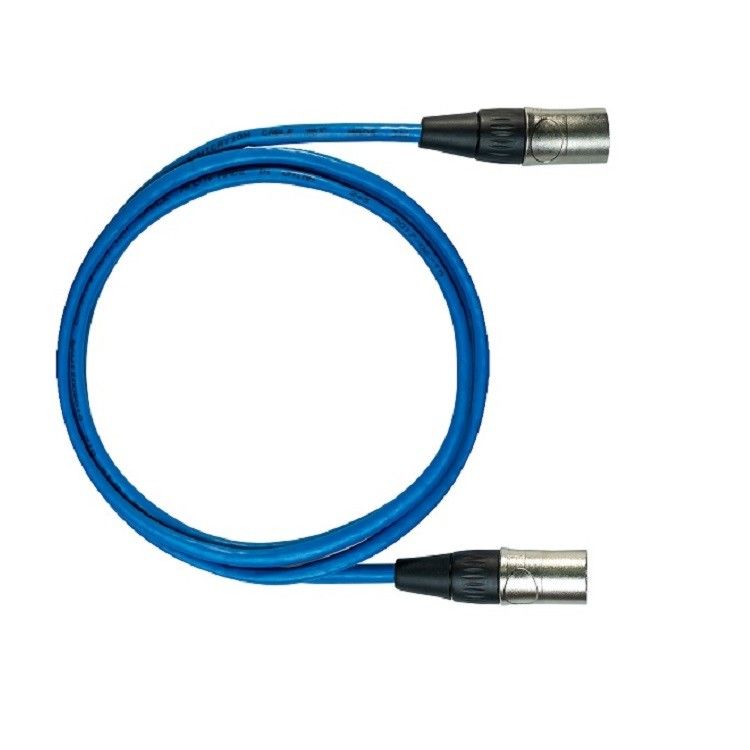 Καλώδιο Ethernet δεδομένων CAT RJ45 Καλώδιο σύνδεσης RJ45 με σύνδεσμο EtherCON Ακρυβόμενο μπλε χρώμα