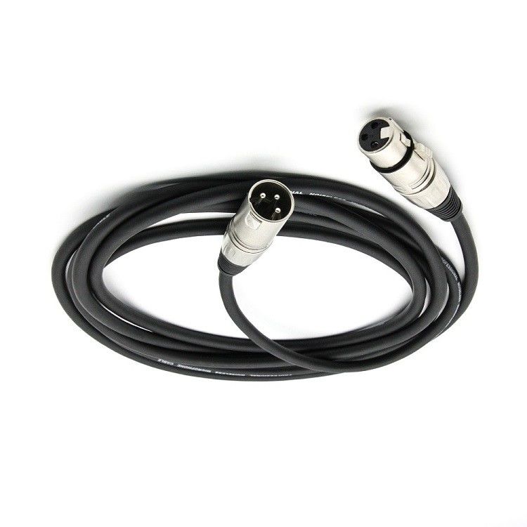 6.5mm XLR μικροφωνικό καλώδιο 30ft με μη-οξυγόνο-ελεύθερο αγωγό χαλκού για ηχεία