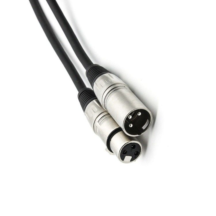 6.5mm XLR μικροφωνικό καλώδιο 30ft με μη-οξυγόνο-ελεύθερο αγωγό χαλκού για ηχεία