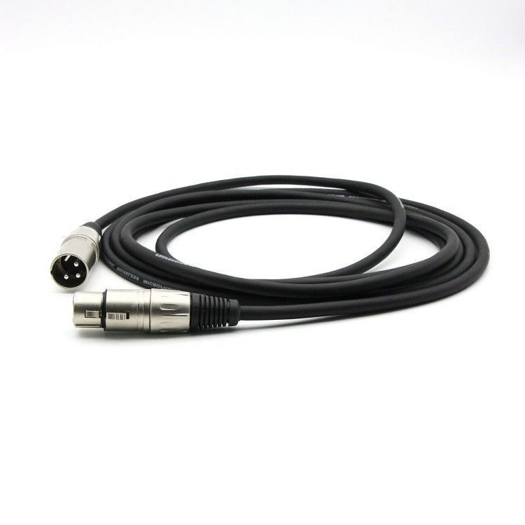 6.5mm XLR μικροφωνικό καλώδιο 30ft με μη-οξυγόνο-ελεύθερο αγωγό χαλκού για ηχεία