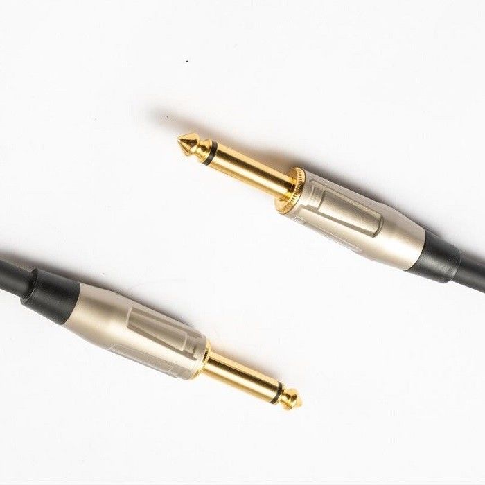 Amp Guitar Audio Cable Cord 10-30ft για μπάσο Ηλεκτρική κιθάρα 1/4 ίντσες ευθεία