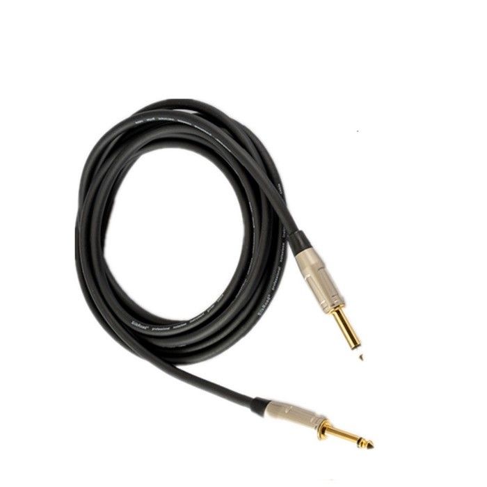Amp Guitar Audio Cable Cord 10-30ft για μπάσο Ηλεκτρική κιθάρα 1/4 ίντσες ευθεία