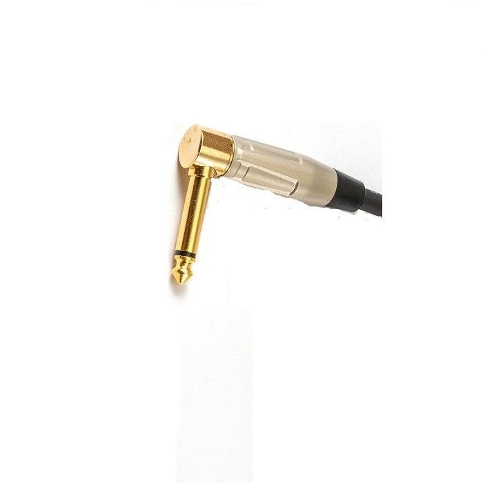 22 Awg Bass Guitar Cable 1/4 Inch Straight To 1/4 Inch Angled Bass Amp Cord για τον ενισχυτή