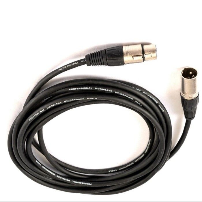 10FT XLR Αρσενικό προς θηλυκό καλώδιο μικροφώνου