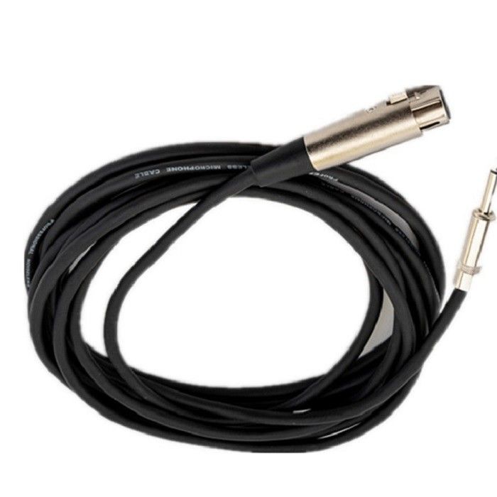 Xlr προς Xlr καλώδια μικροφώνου 1/4 ίντσες 10 πόδια XLR καλώδια αρσενικά προς θηλυκά καλώδια μικροφώνου