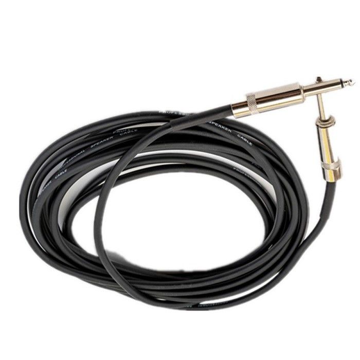 1.0SQ DJ καλώδια ομιλητών 10ft 16 Gauge 1/4 ίντσες έως 1/4 ίντσες 6.35mm καλώδια ήχου