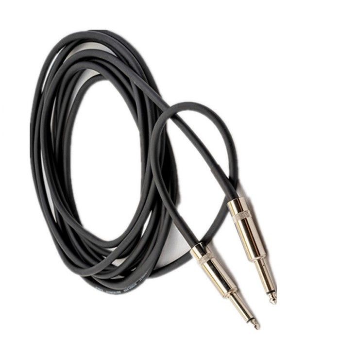 1.0SQ DJ καλώδια ομιλητών 10ft 16 Gauge 1/4 ίντσες έως 1/4 ίντσες 6.35mm καλώδια ήχου