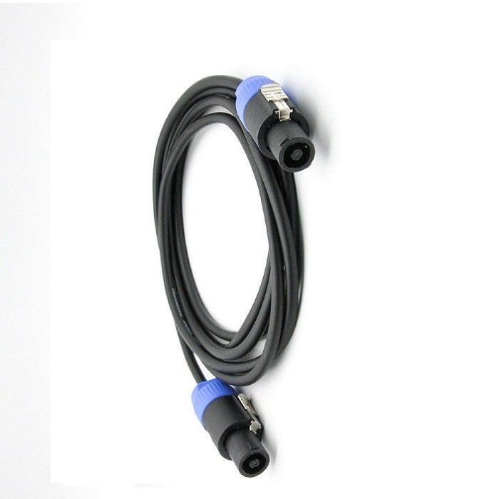 10ft Speakon Speaker Cable DJ Speaker PA Patch Cords 2.0 SQ 14 Gauge Wire Για ενισχυτικό