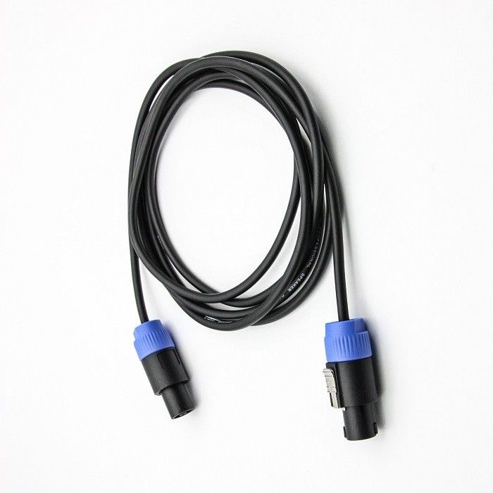 12 AWG Pure Copper Speakon Connector Wiring 2.5 SQ Speaker PA Patch Cable DJ Wires για ενισχυτές 10,1mm
