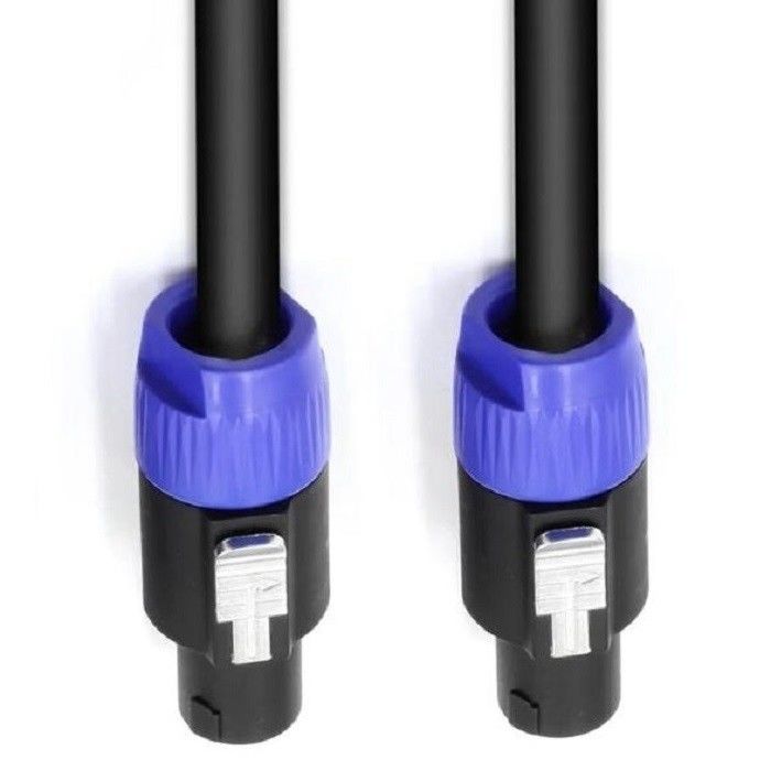 6m Speakon Speaker Cable 12 Gauge Speaker Cable 12 AWG Speaker PA Patch Cords DJ καλώδια