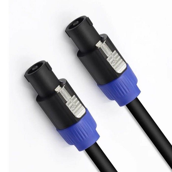 7m ομιλητής Speakon Connector 12 AWG ομιλητής PA Patch Cords 12 Gauge Ομιλητής προς ομιλητή 2.5SQ
