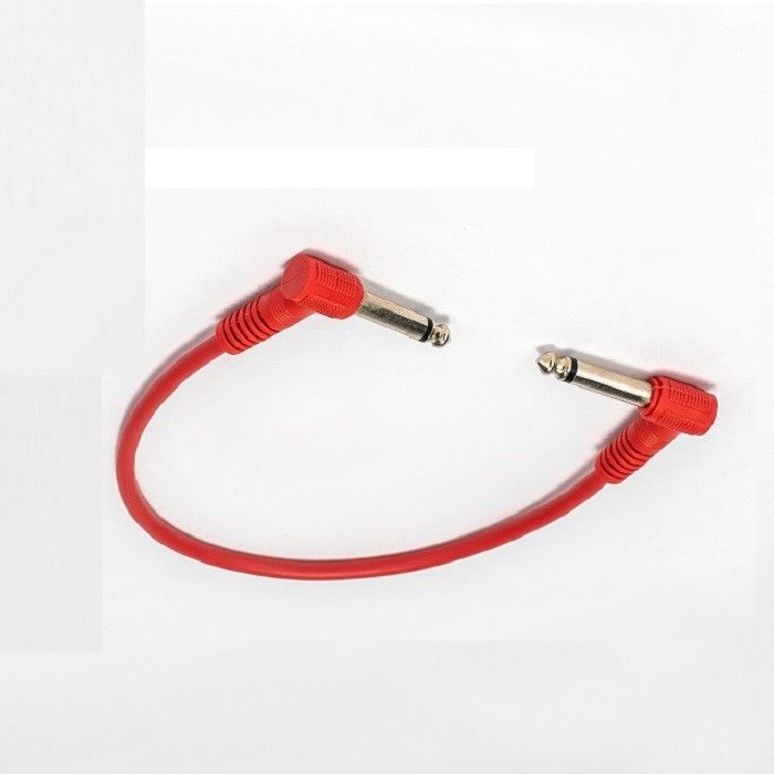 OFC Effects Πεντάλ Patch Cables 6 χρώματα Pack 1/4