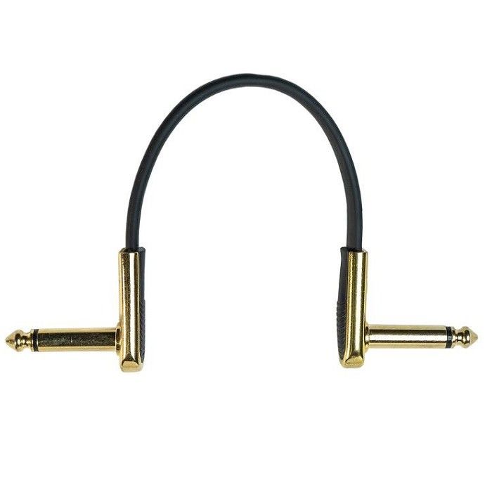 2 PCs Pack Ηλεκτρική κιθάρα Patch Cord 1/4