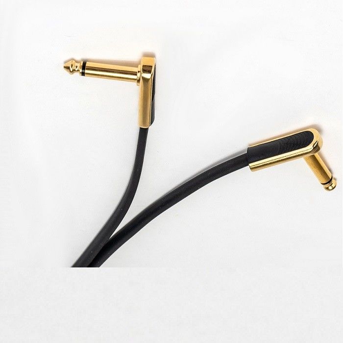 2 PCs Pack Ηλεκτρική κιθάρα Patch Cord 1/4