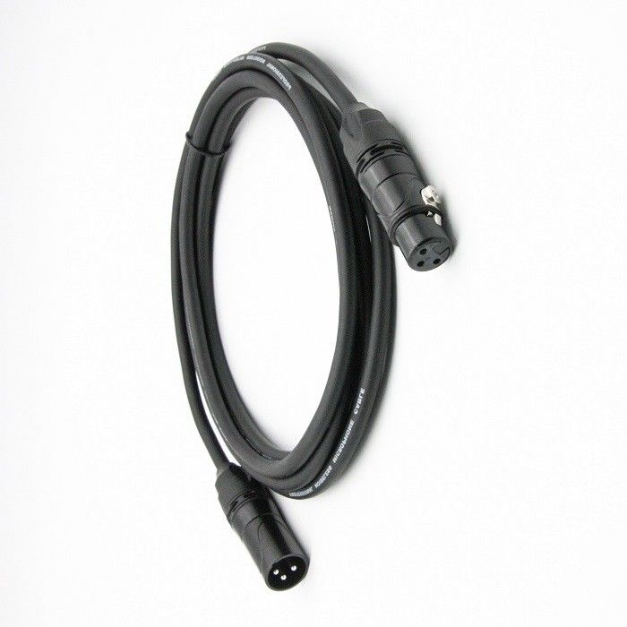 3pin XLR μικροφωνικά καλώδια Copper Shield Mic XLR σε XLR Patch Cord