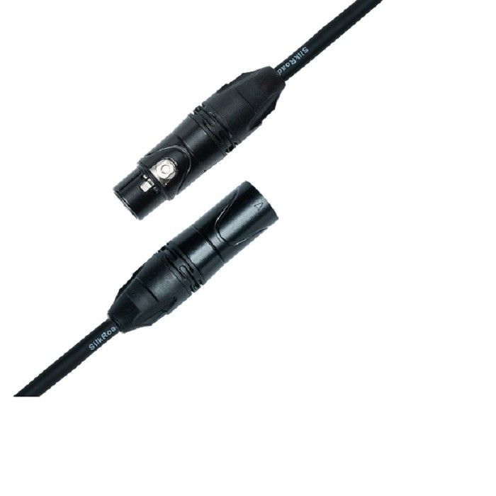 3pin XLR μικροφωνικά καλώδια Copper Shield Mic XLR σε XLR Patch Cord