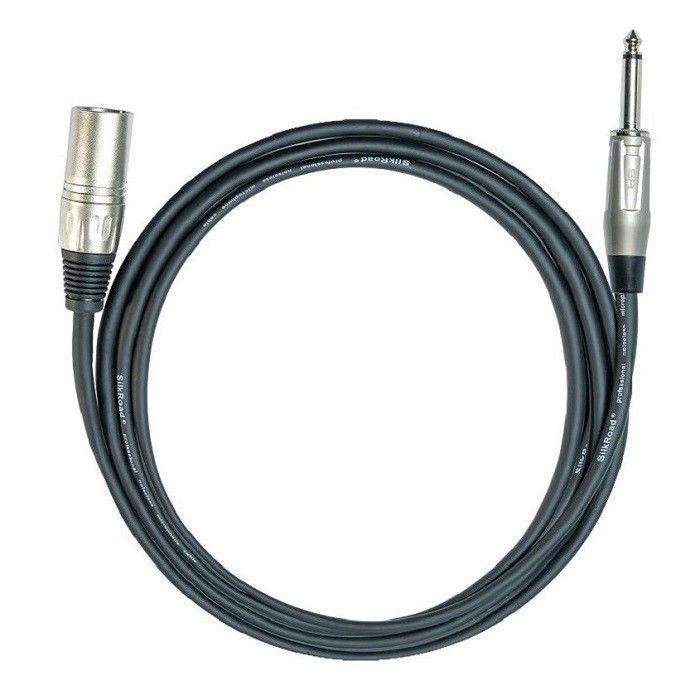 Awg22 XLR καλώδια μικροφώνου 6.35mm 10 Ft XLR καλώδιο XLR έως 1/4 