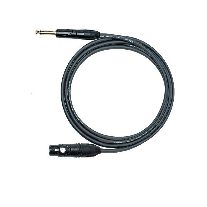 6.35mm καλώδιο μικροφώνου Xlr Jack 10 Ft XLR καλώδιο XLR έως 1/4 