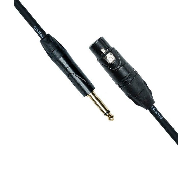 6.35mm καλώδιο μικροφώνου Xlr Jack 10 Ft XLR καλώδιο XLR έως 1/4 