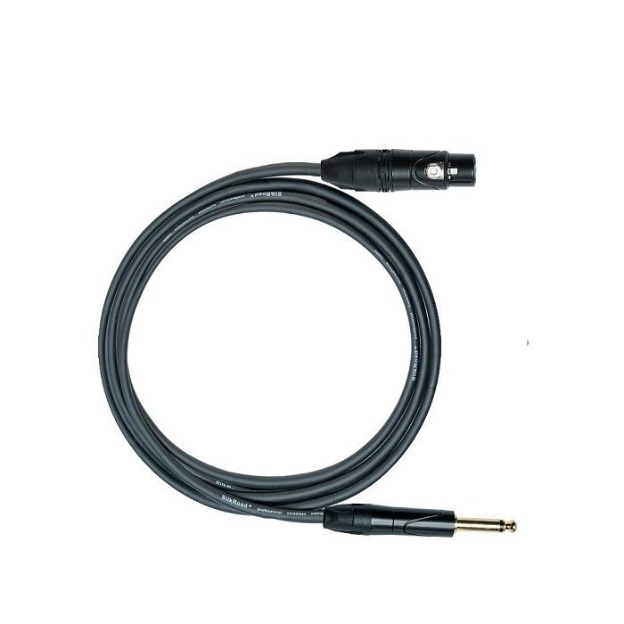 6.35mm XLR καλώδια μικροφώνου Χρυσοκάλυψη XLR καλώδιο XLR έως 1/4 