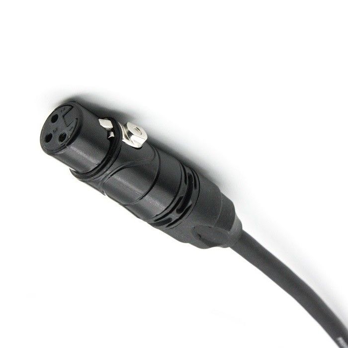 6.35mm XLR καλώδια μικροφώνου Χρυσοκάλυψη XLR καλώδιο XLR έως 1/4 