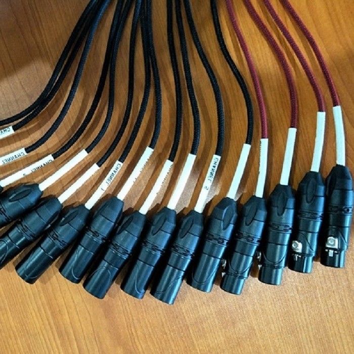 100ft 24 Channel Audio Snake Cable XLR Send Board Snake Cable XLR Splitter Cable Ηλεκτρονικό καλώδιο σπαθί