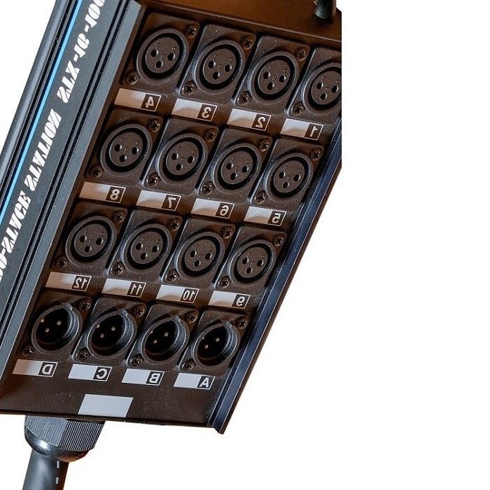 28 κανάλια XLR Send Board Snake Cable XLR Splitter Cable για στούντιο ηχογράφησης