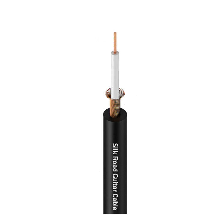 5.5mm 3m Audio Wire Instrument Cable Amp Cord για μπάσο κιθάρα 1/4 ίντσες ευθεία