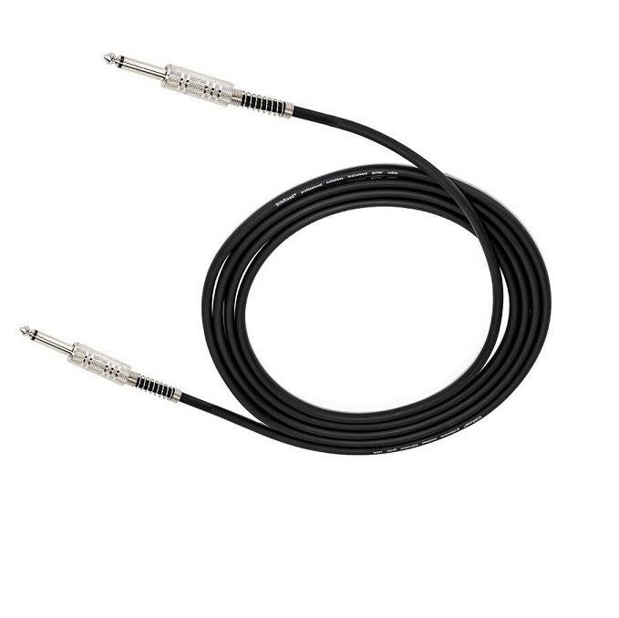 5.5mm κιθάρα ήχο καλώδιο σύρμα όργανο καλώδιο ενισχυτικό καλώδιο για μπάσο κιθάρα 1/4 ίντσες ευθεία