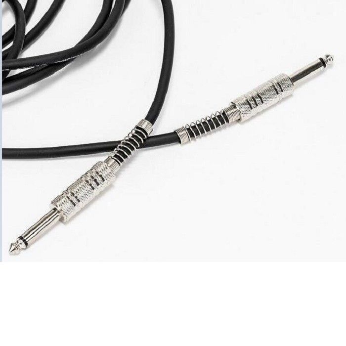 5.5mm κιθάρα ήχο καλώδιο σύρμα όργανο καλώδιο ενισχυτικό καλώδιο για μπάσο κιθάρα 1/4 ίντσες ευθεία