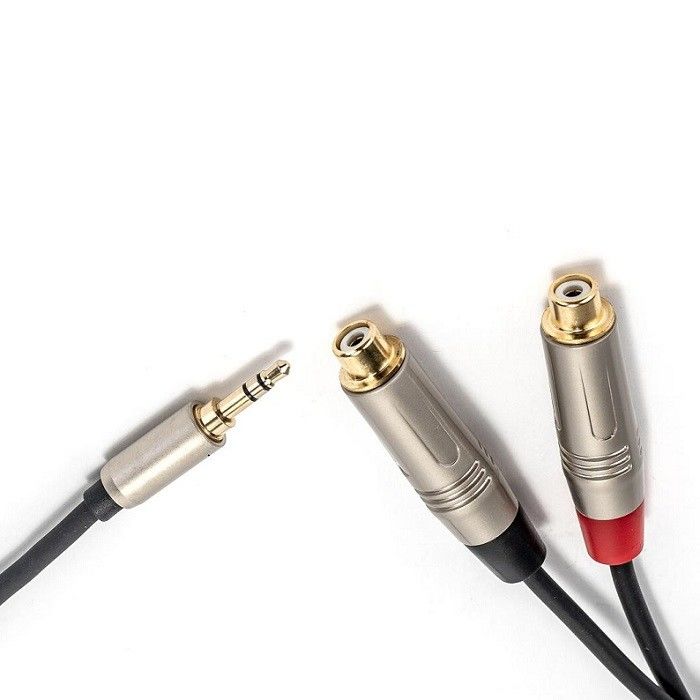 3.5 mm Y Splitter Cable για RCA Y Audio Cable 3.5 mm Stereo για 2* RCA για ηχεία