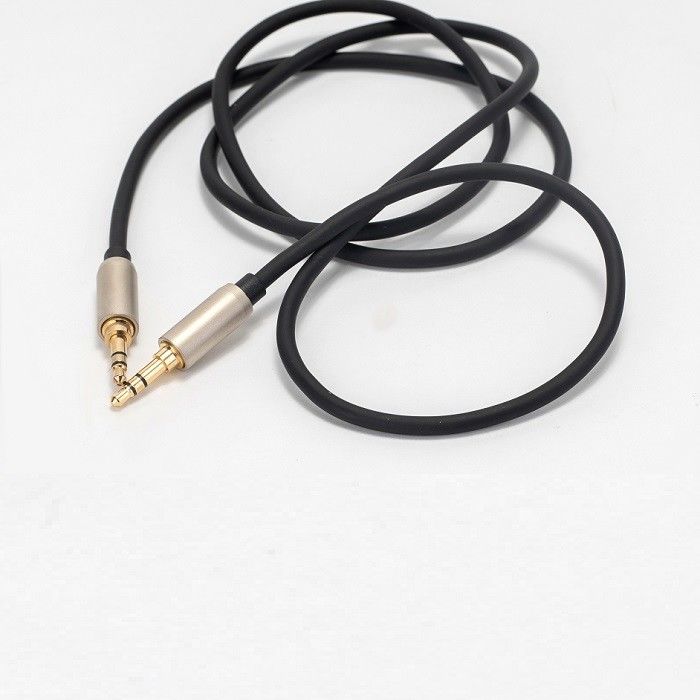3.5mm Y Splitter Cable 3.5mm Στερεό με 3,5mm Στερεό όργανο Ακουστικό καλώδιο