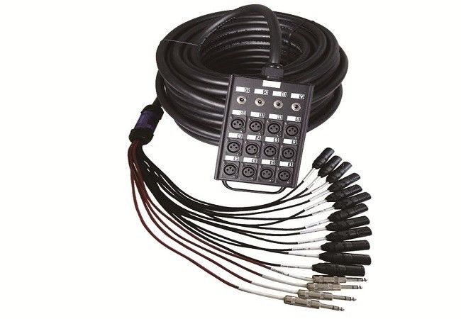 Συγκρότημα Ειδική Σκηνή Γραμμή 4/6 Καναλιό Snake Cable Ψηφιακό Σκηνικό Ακουστικό Snake Cord