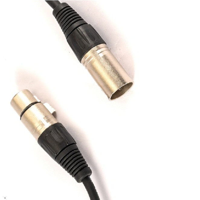 10ft XLR αρσενικό προς θηλυκό καλώδιο μικροφώνου